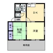 ソルトフィールドN・M B棟の間取り画像