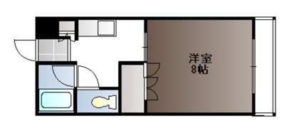 シャトー武本の間取り画像