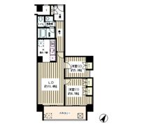 リバー＆タワーの間取り画像