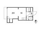 パル翠町(シングル)の間取り画像