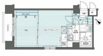 フェニックス新横濱参番館の間取り画像