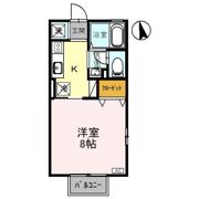 ミレーネの間取り画像