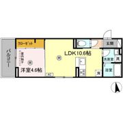 アトレ千防の間取り画像