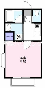 グランディール2の間取り画像
