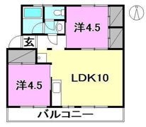 ブリューメ・ハイム壱番館の間取り画像