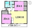 ブリューメ・ハイム壱番館の間取り画像