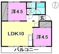 ブリューメ・ハイム壱番館の間取り画像