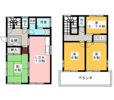 譲原一戸建Aの間取り画像