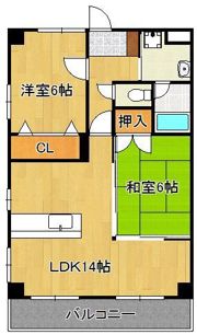 フォレストヴィラ別所町の間取り画像