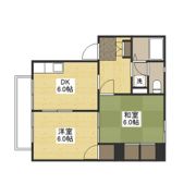 エステートピア戸坂の間取り画像