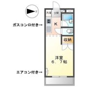 セレニテ東山の間取り画像