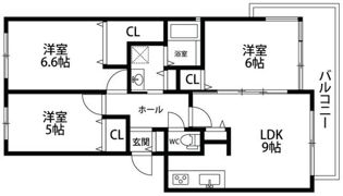 パスト大宮の間取り画像