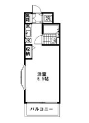 ベルトピア本中山の間取り画像