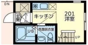 エリンヒルズ横浜の間取り画像