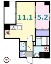 コージーコート ザ ヨコハマの間取り画像