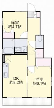 ファーストコートBの間取り画像