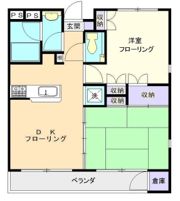 O2境の間取り画像