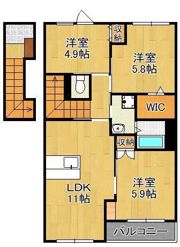 ルーチェ・エスの間取り画像