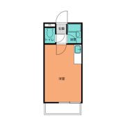 長田マンションの間取り画像