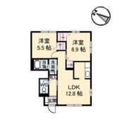 シャーメゾン平和台 C棟の間取り画像
