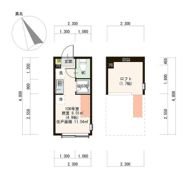 WoodGarden（ウッドガーデン）の間取り画像