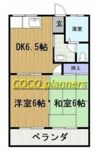 シャロームミヤタⅡの間取り画像