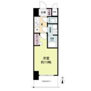 ライジングメゾン新大阪サウスの間取り画像