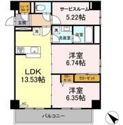 SKグランツの間取り画像