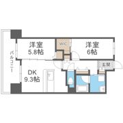 ベリー海老江の間取り画像