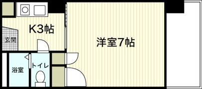 第3松岡ビルの間取り画像