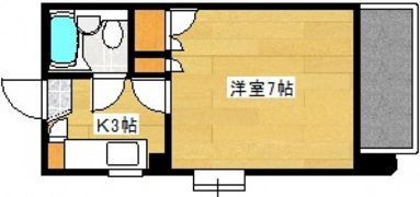 第3松岡ビルの間取り画像