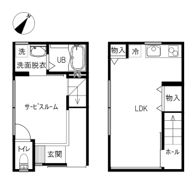 PLUS＋Aの間取り画像