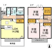 セドール B棟の間取り画像