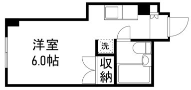 プルミエール西荻の間取り画像