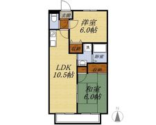 メゾンショコラの間取り画像