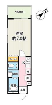 (仮称)キャメル草加谷塚2丁目A棟の間取り画像