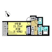 rapa堀切菖蒲園の間取り画像