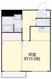 グランデュール医大南の間取り画像