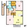 ミッドパレス市場町 Ⅰの間取り画像