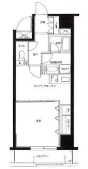 ベスト伊勢佐木長者町の間取り画像
