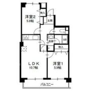 レアール島田の間取り画像