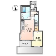 アンサンブルBの間取り画像