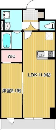 TRINITY（トリニティ）の間取り画像