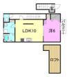 佐伯ビルディングス ナンバー15の間取り画像