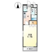 サンコート・コーダの間取り画像