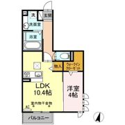 Recente和田 A棟の間取り画像