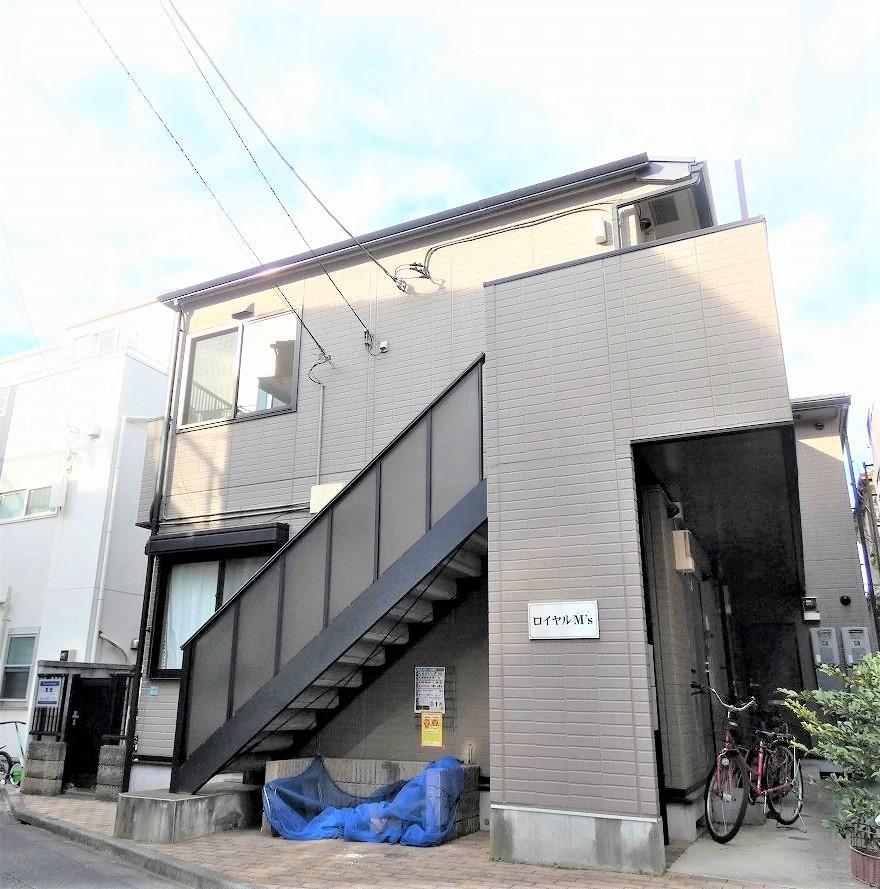 ロイヤルM’sの外観画像