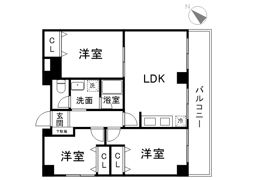 澤村マンションの間取り画像