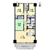 アルファステイツ木太Ⅲの間取り画像