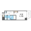 プレサンス心斎橋クオーレの間取り画像